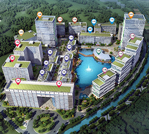 fun88乐天堂（珠海）清华科技园