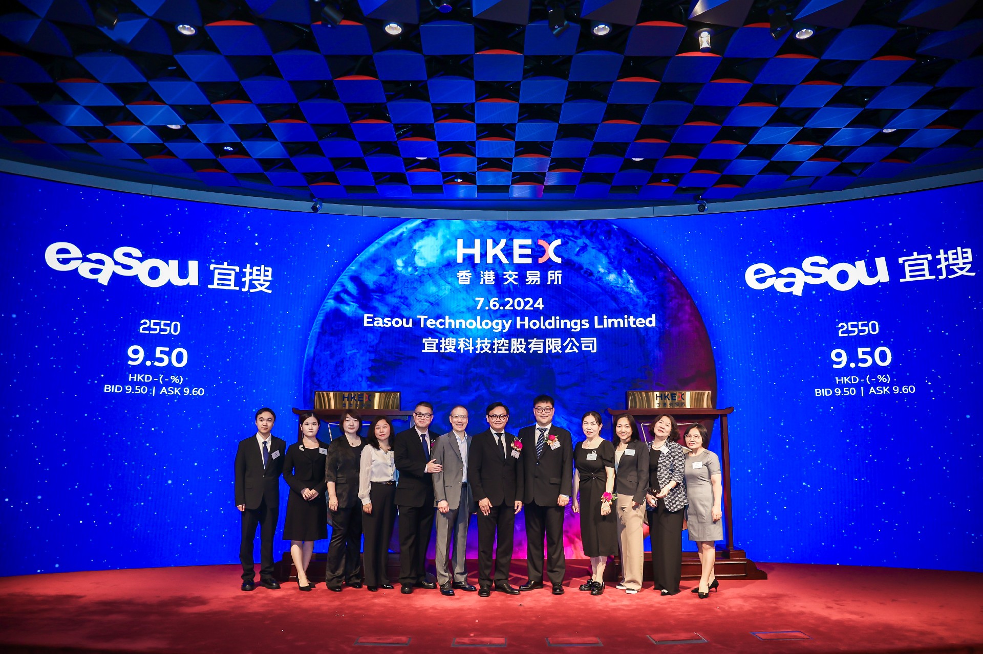 fun88乐天堂投资孵化企业宜搜科技成功在香港联交所上市